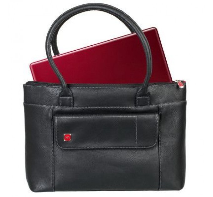 RivaCase Сумка для ноутбука RivaCase 15.6" 8991 PU Black (8991PUBlack)