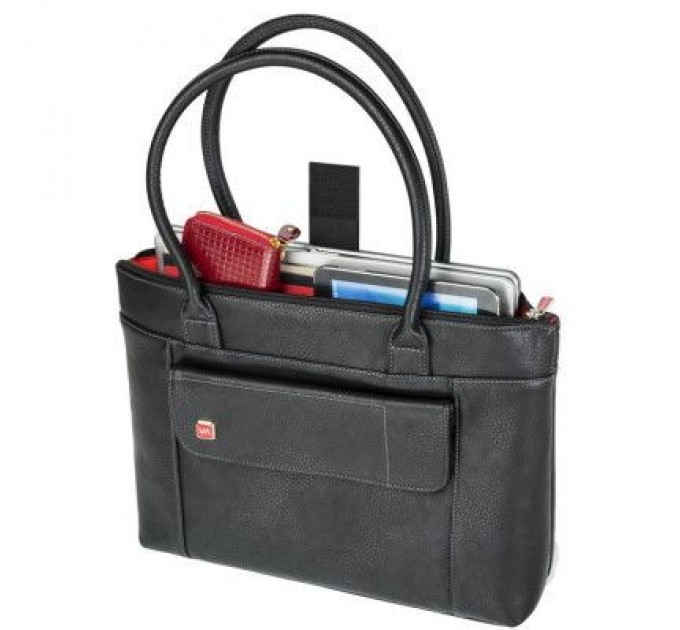 RivaCase Сумка для ноутбука RivaCase 15.6" 8991 PU Black (8991PUBlack)