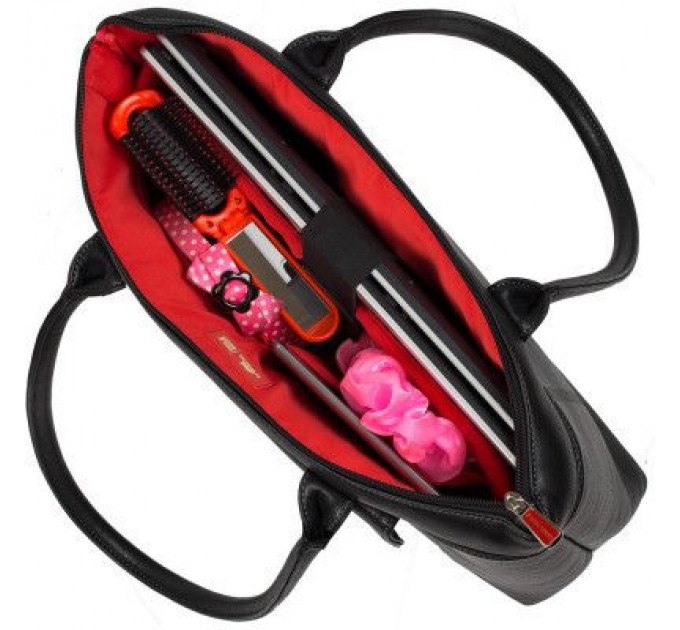 RivaCase Сумка для ноутбука RivaCase 15.6" 8991 PU Black (8991PUBlack)