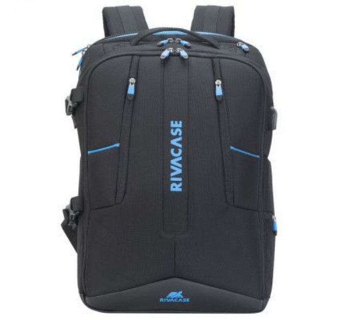 RivaCase Рюкзак для ноутбука RivaCase 17.3" 7860 Black (7860Black)