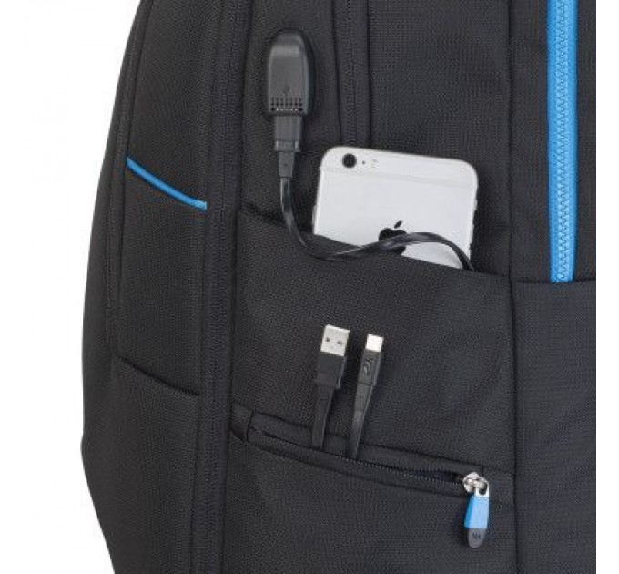 RivaCase Рюкзак для ноутбука RivaCase 17.3" 7860 Black (7860Black)