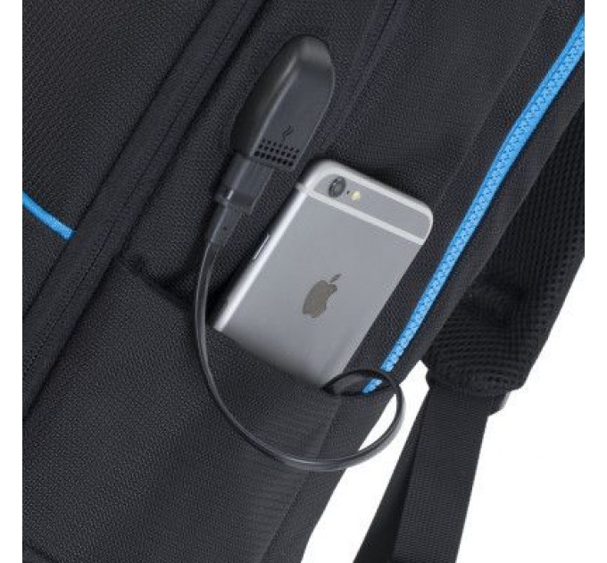RivaCase Рюкзак для ноутбука RivaCase 17.3" 7860 Black (7860Black)