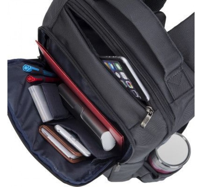 RivaCase Рюкзак для ноутбука RivaCase 15.6" 8262 Black (8262Black)