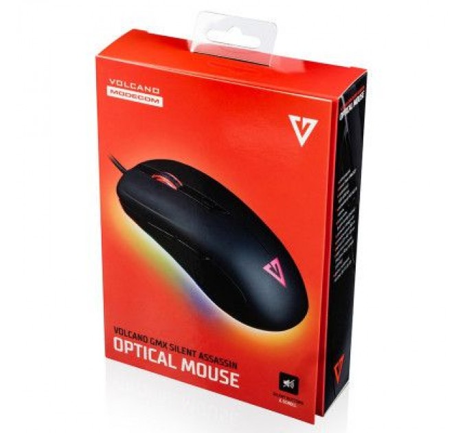 Modecom Мишка Modecom Volcano GMX Assassin RGB Silent USB Black (M-MC-GMX-SILENT-ASSASSIN)