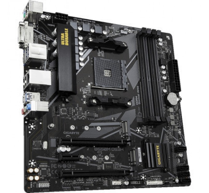 GIGABYTE Материнська плата GIGABYTE B550M DS3H