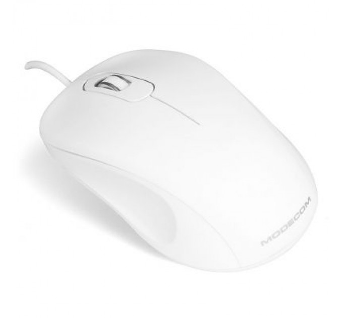 Modecom Мишка Modecom MC-M10 USB White (M-MC-0M10-200)