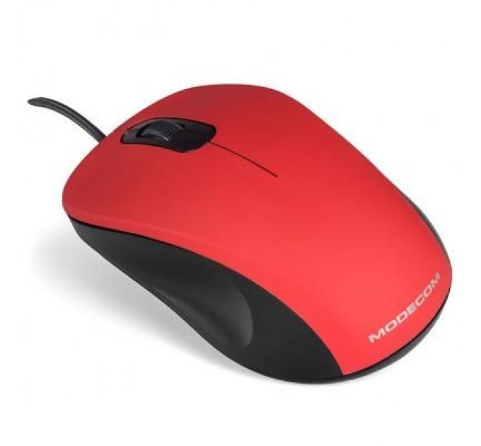 Modecom Мишка Modecom MC-M10S Silent USB Red (M-MC-M10S-500)