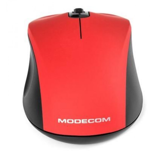Modecom Мишка Modecom MC-M10S Silent USB Red (M-MC-M10S-500)