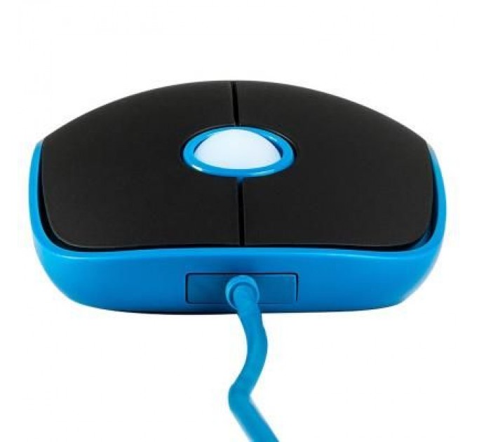 Modecom Мишка Modecom MC-M111 USB Blue-Black (M-MC-M111-140)