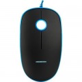 Modecom Мишка Modecom MC-M111 USB Blue-Black (M-MC-M111-140)