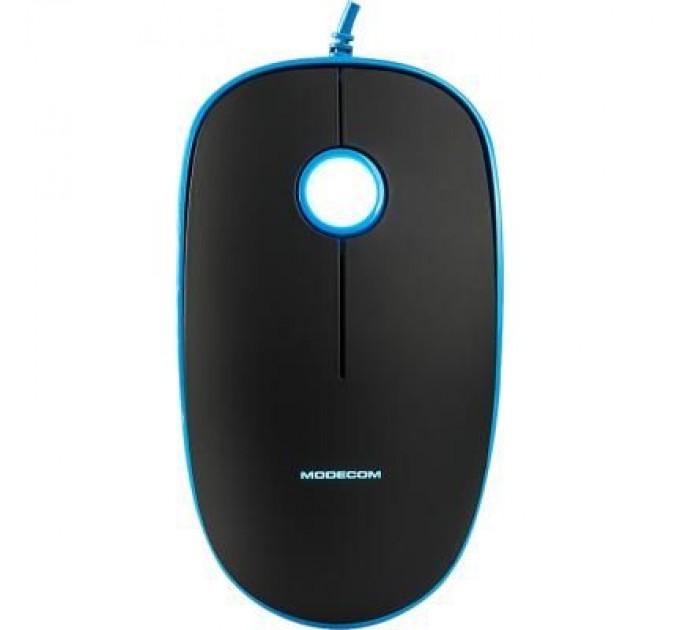 Modecom Мишка Modecom MC-M111 USB Blue-Black (M-MC-M111-140)