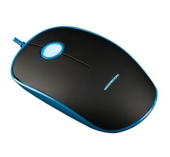 Modecom Мишка Modecom MC-M111 USB Blue-Black (M-MC-M111-140)
