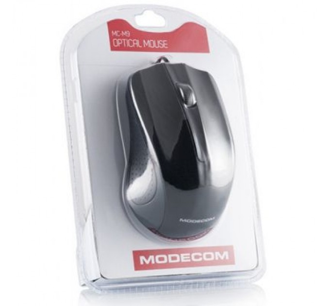 Modecom Мишка Modecom MC-00M9 USB Black (M-MC-00M9-100)