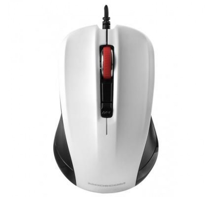 Modecom Мишка Modecom MC-M9.1 USB White (M-MC-00M9.1-200)