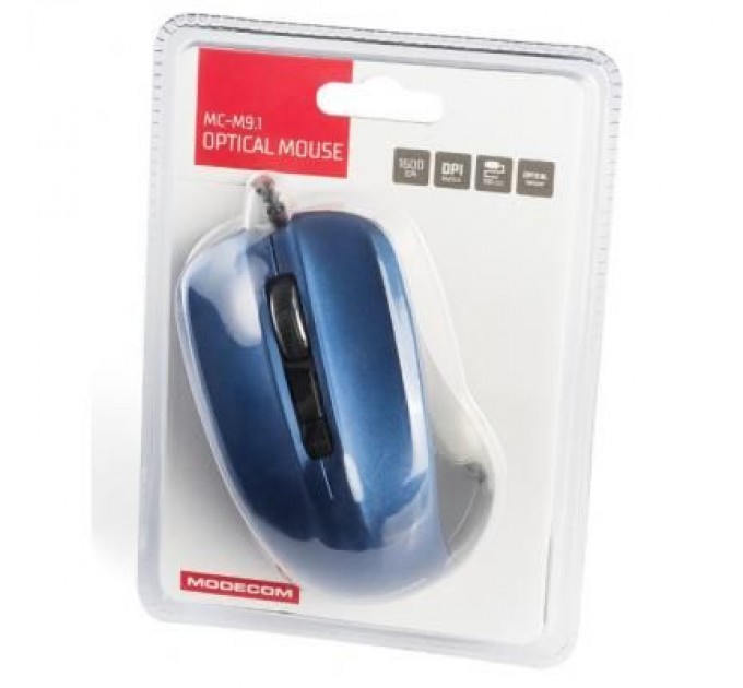 Modecom Мишка Modecom MC-M9.1 USB Blue (M-MC-00M9.1-140)