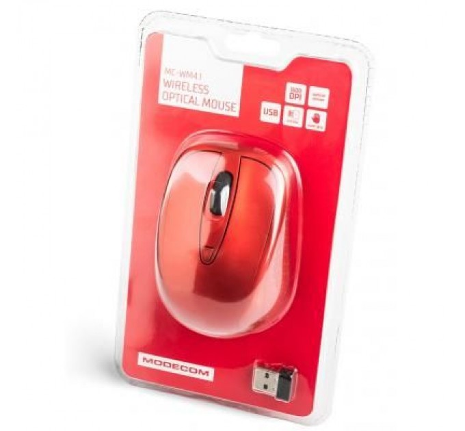 Modecom Мишка Modecom MC-WM4.1 Wireless Red (M-MC-0WM4.1-500)