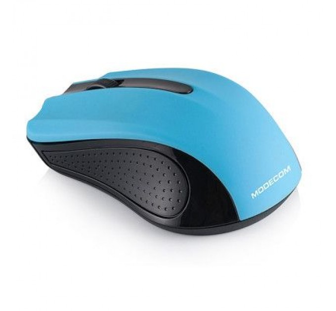 Modecom Мишка Modecom MC-WM9 Wireless Black-Blue (M-MC-0WM9-140)