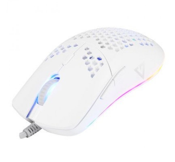 Modecom Мишка Modecom Shinobi 3360 Volcano USB White (M-MC-SHINOBI-3360-200)