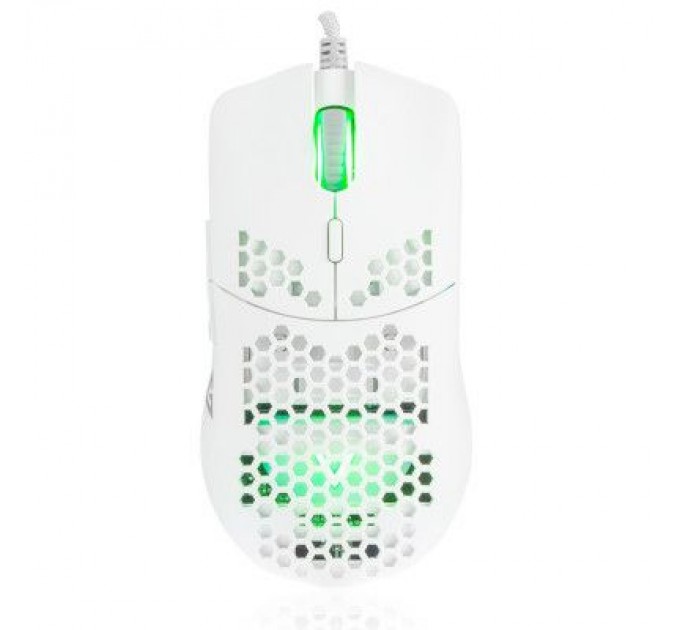 Modecom Мишка Modecom Shinobi 3360 Volcano USB White (M-MC-SHINOBI-3360-200)