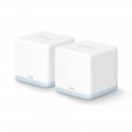 Mercusys WiFi Mesh система Mercusys Halo H30 (2-pack) (AC1200, 2х 10/100 WAN/LAN, Beamforming, MESH, 2-pack)