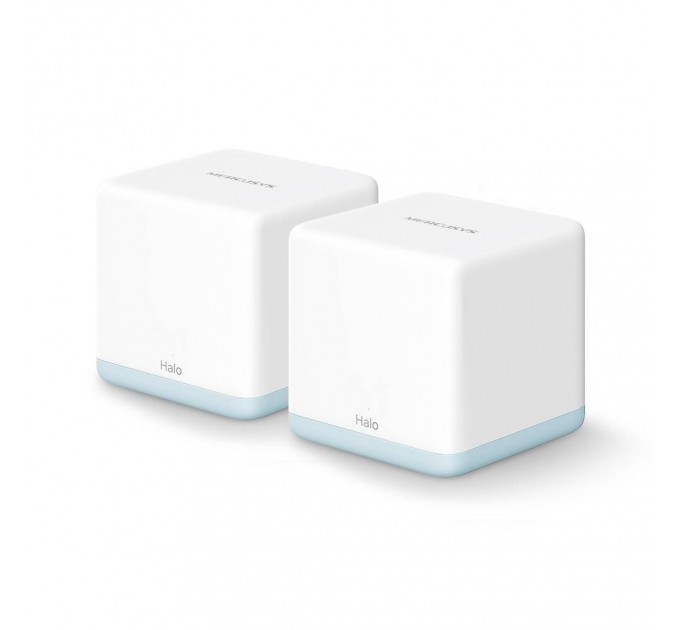Mercusys WiFi Mesh система Mercusys Halo H30 (2-pack) (AC1200, 2х 10/100 WAN/LAN, Beamforming, MESH, 2-pack)