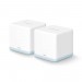 Mercusys WiFi Mesh система Mercusys Halo H30 (2-pack) (AC1200, 2х 10/100 WAN/LAN, Beamforming, MESH, 2-pack)