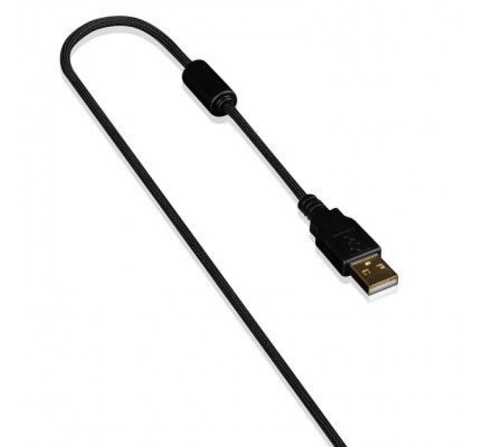 Modecom Мишка Modecom Shinobi 3360 Volcano USB Black (M-MC-SHINOBI-3360-100)