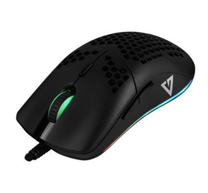 Modecom Мишка Modecom Shinobi 3360 Volcano USB Black (M-MC-SHINOBI-3360-100)