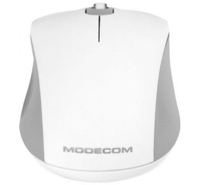 Modecom Мишка Modecom MC-WM10S Silent Wireless White (M-MC-WM10S-200)