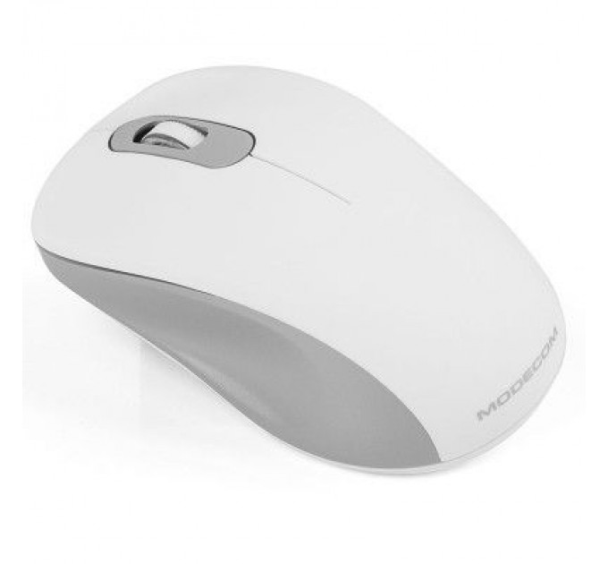 Modecom Мишка Modecom MC-WM10S Silent Wireless White (M-MC-WM10S-200)