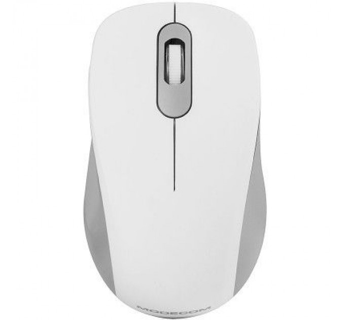 Modecom Мишка Modecom MC-WM10S Silent Wireless White (M-MC-WM10S-200)