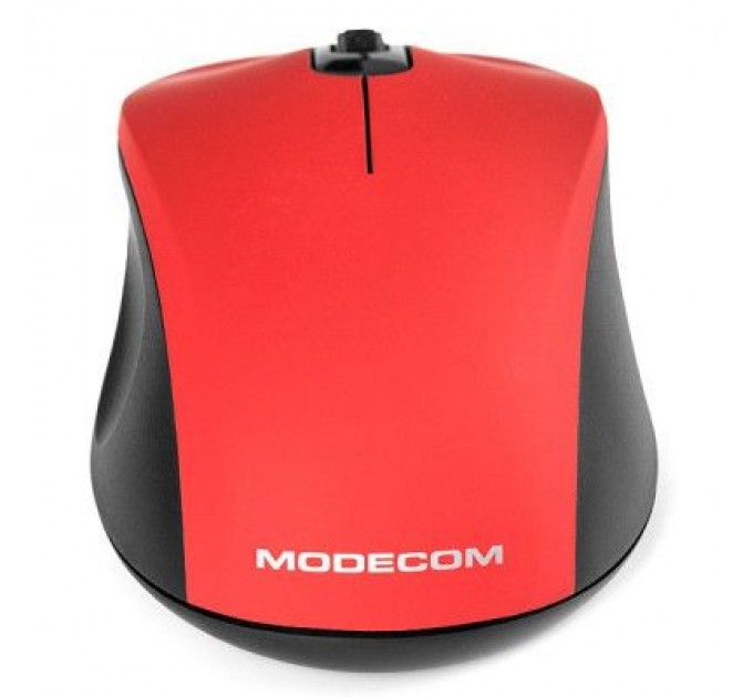 Modecom Мишка Modecom MC-WM10S Silent Wireless Red (M-MC-WM10S-500)
