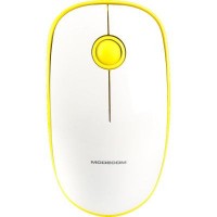 Мишка Modecom MC-WM112 Wireless Yellow-White (M-MC-WM112-290)