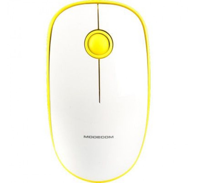 Modecom Мишка Modecom MC-WM112 Wireless Yellow-White (M-MC-WM112-290)