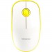 Modecom Мишка Modecom MC-WM112 Wireless Yellow-White (M-MC-WM112-290)