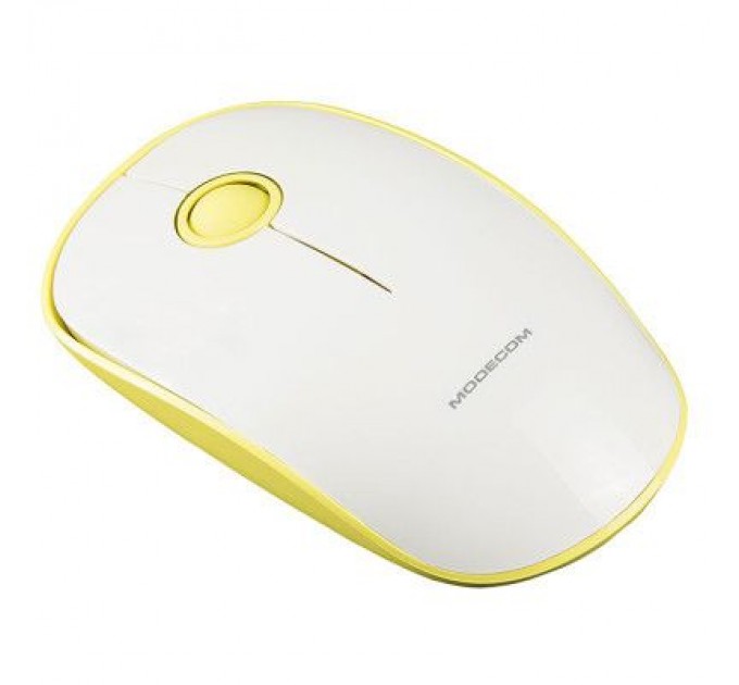 Modecom Мишка Modecom MC-WM112 Wireless Yellow-White (M-MC-WM112-290)
