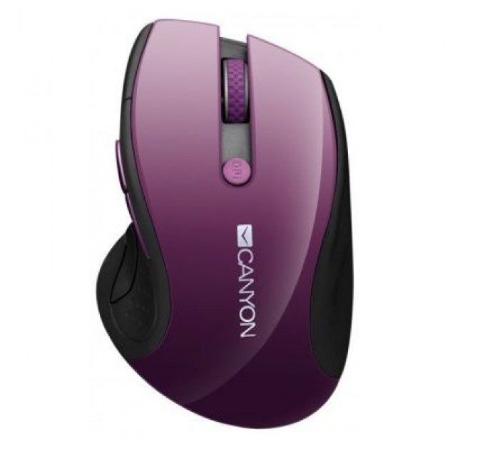 Canyon Мишка Canyon CNS-CMSW01P Wireless Purple/Black (CNS-CMSW01P)
