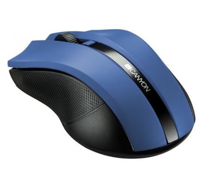 Canyon Мишка Canyon MW-5 Wireless Blue-Black (CNE-CMSW05BL)