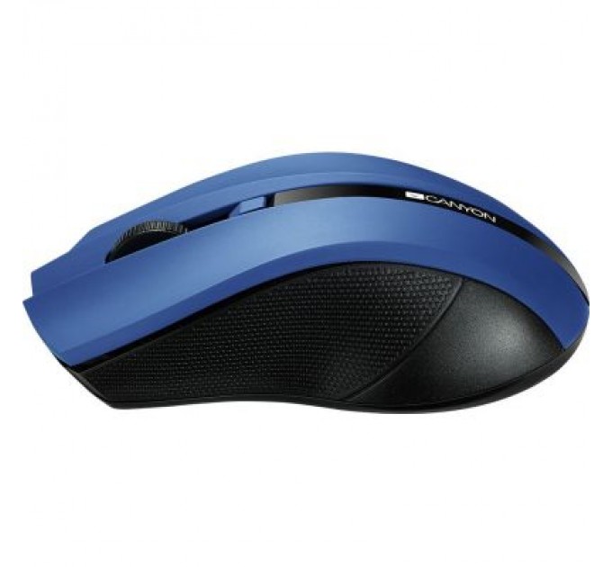 Canyon Мишка Canyon MW-5 Wireless Blue-Black (CNE-CMSW05BL)