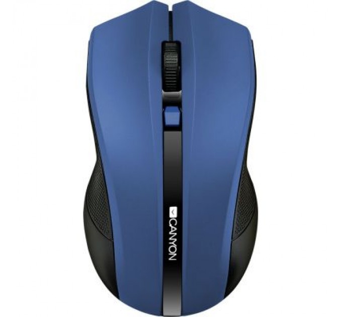 Canyon Мишка Canyon MW-5 Wireless Blue-Black (CNE-CMSW05BL)