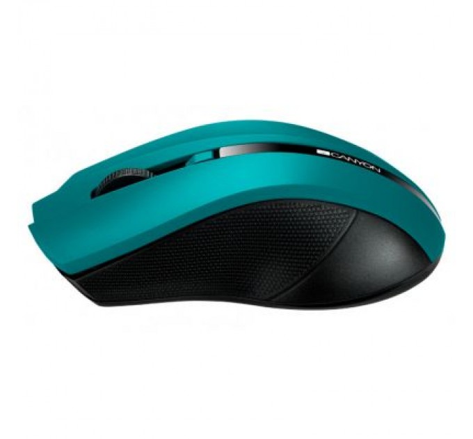 Canyon Мишка Canyon MW-5 Wireless Green-Black (CNE-CMSW05G)