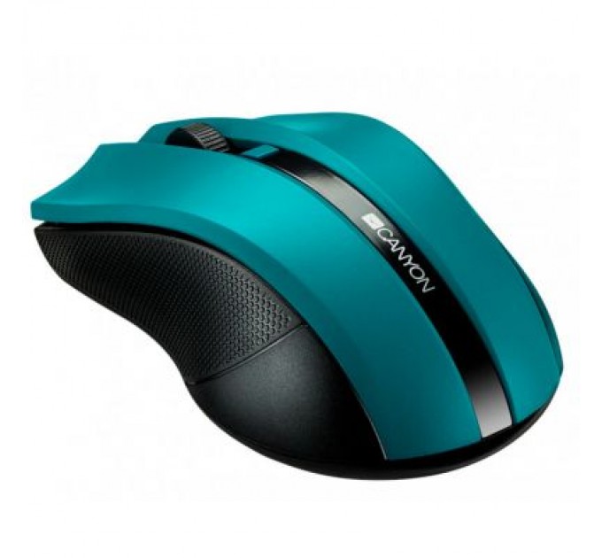 Canyon Мишка Canyon MW-5 Wireless Green-Black (CNE-CMSW05G)