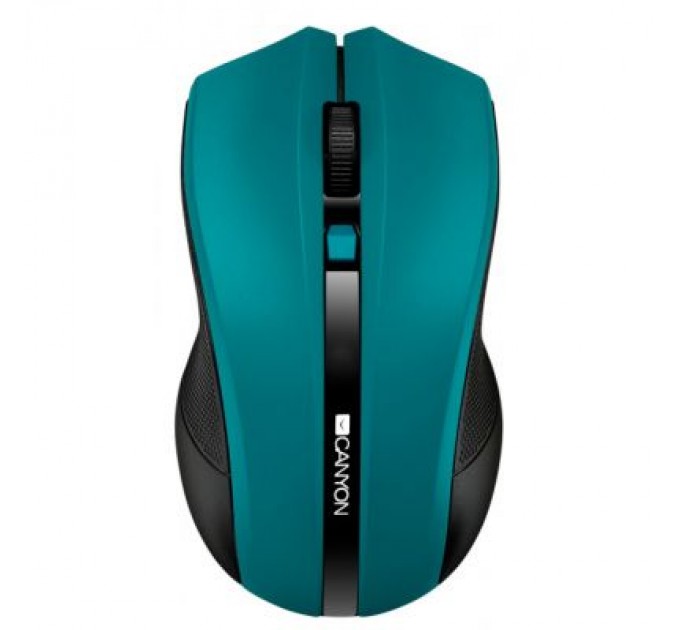 Canyon Мишка Canyon MW-5 Wireless Green-Black (CNE-CMSW05G)