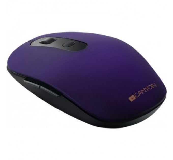 Canyon Мишка Canyon CNS-CMSW09V Wireless Violet (CNS-CMSW09V)