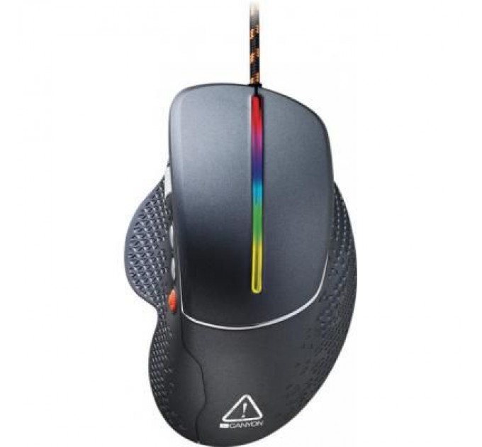 Canyon Мишка Canyon Apstar USB Black (CND-SGM12RGB)