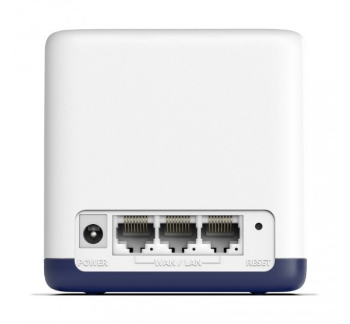 Mercusys WiFi Mesh система Mercusys Halo H50G(2-pack) (AC1900, 3хGE WAN/LAN, Beamforming, MESH, 2-pack)