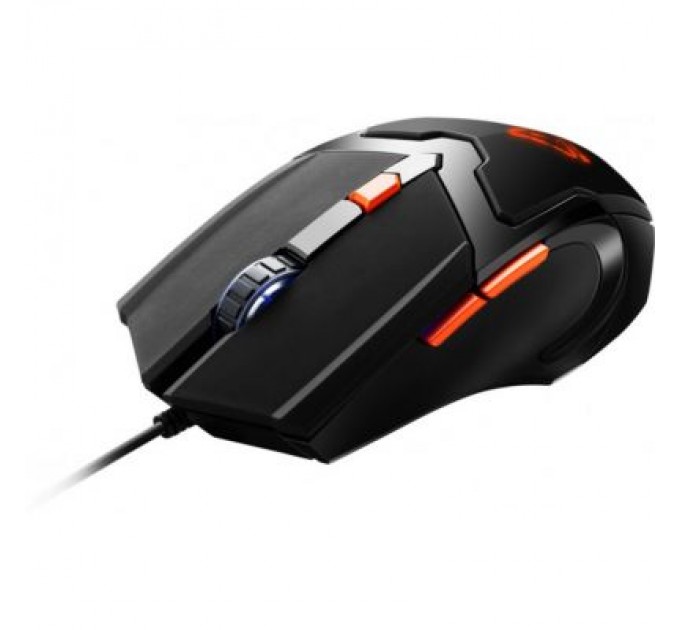 Canyon Мишка Canyon Vigil USB Black (CND-SGM02RGB)