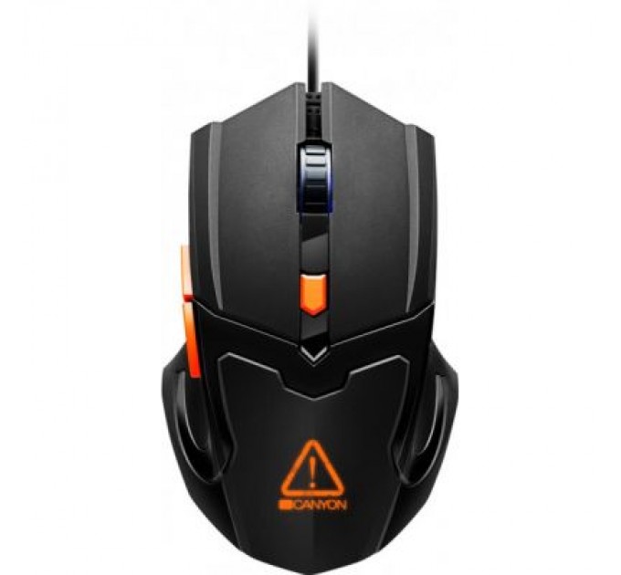 Canyon Мишка Canyon Vigil USB Black (CND-SGM02RGB)