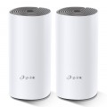 TP-Link WiFi Mesh система TP-Link Deco E4(2-pack) (AC1200, 2xFE WAN/LAN, MESH, 2 антенны, 2-pack)