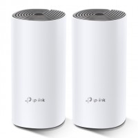 WiFi Mesh система TP-Link Deco E4(2-pack) (AC1200, 2xFE WAN/LAN, MESH, 2 антенны, 2-pack)